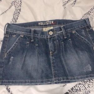 HOLLISTER | 0 | Mini Jeans Skirt